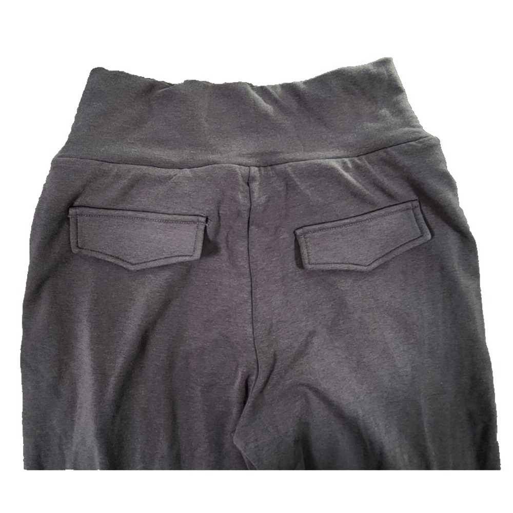 OGL Move Womens Wide Leg Sweatpants Charcoal Gray High Rise Lounge Pants Size M - Picture 7 of 7